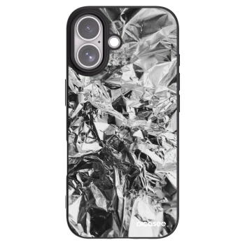 Picasee husă neagră din silicon pentru Apple iPhone 17 - Chrome