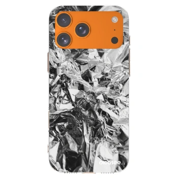 Picasee husă transparentă din silicon pentru Apple iPhone 17 Pro Max - Chrome