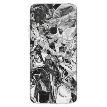 Picasee husă transparentă din silicon pentru Xiaomi Redmi 7 - Chrome