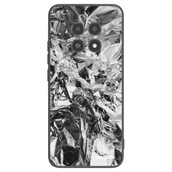Picasee husă neagră din silicon pentru Realme 12X - Chrome