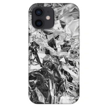 Husă pentru Apple iPhone 12 mini - Chrome