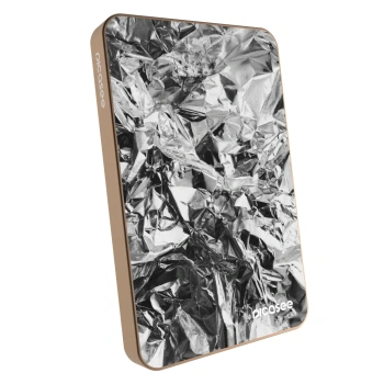 Powerbank cu MagSafe 5 000 mAh cu design propriu De aur - Chrome