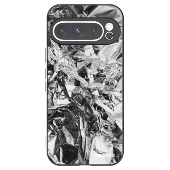 Picasee husă neagră din silicon pentru Google Pixel 9 Pro XL - Chrome