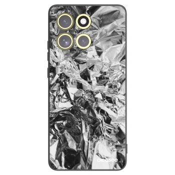 Picasee husă neagră din silicon pentru Motorola Moto G86 5G - Chrome