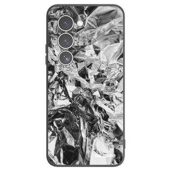 Picasee husă neagră din silicon pentru Xiaomi Redmi 15 5G - Chrome