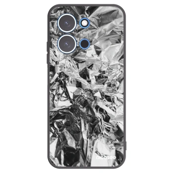 Picasee husă neagră din silicon pentru Xiaomi Redmi 15C 4G - Chrome