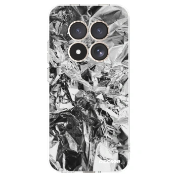 Picasee husă transparentă din silicon pentru Xiaomi Redmi Note 15 Pro 4G - Chrome