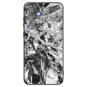 Picasee husă neagră din silicon pentru Samsung Galaxy S25 FE 5G - Chrome