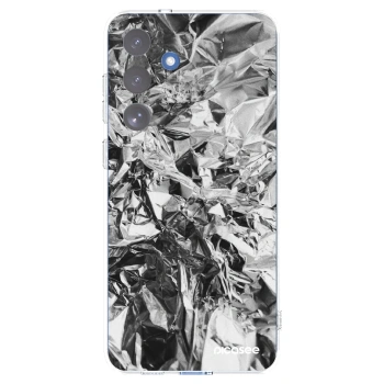 Picasee husă transparentă din silicon pentru Samsung Galaxy S25 FE 5G - Chrome