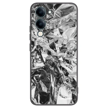 Picasee husă neagră din silicon pentru Vivo Y29s 5G - Chrome