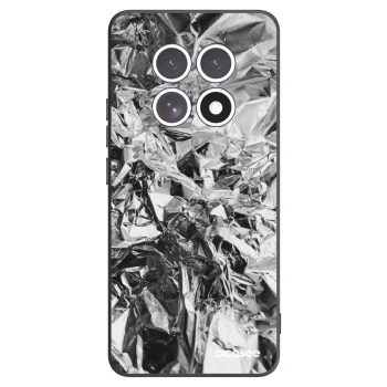 Picasee husă neagră din silicon pentru Xiaomi Redmi Note 15 - Chrome