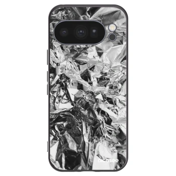 Picasee husă neagră din silicon pentru Google Pixel 10 Pro - Chrome