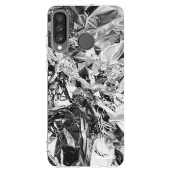 Picasee husă transparentă din silicon pentru Huawei P30 Lite - Chrome