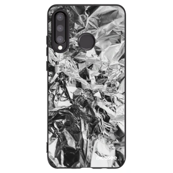 Picasee husă neagră din silicon pentru Huawei P30 Lite - Chrome