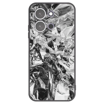 Picasee husă neagră din silicon pentru Xiaomi Redmi 15C 5G - Chrome