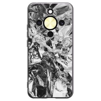 Picasee husă neagră din silicon pentru Honor Magic8 Lite 5G - Chrome