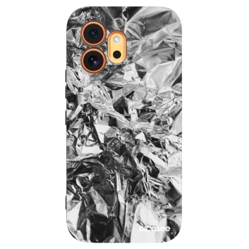 Picasee husă neagră din silicon pentru Honor 600 - Chrome