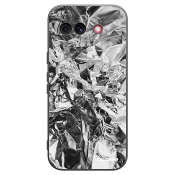 Picasee husă neagră din silicon pentru Google Pixel 10a - Chrome