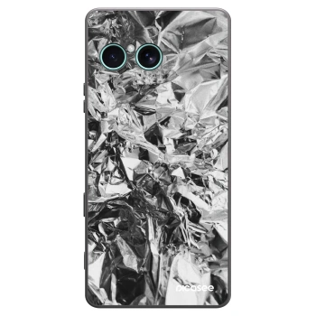 Picasee husă neagră din silicon pentru Sony Xperia 10 VII - Chrome