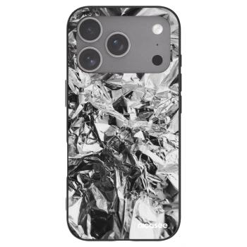 Picasee husă neagră din silicon pentru Apple iPhone 18 Pro - Chrome