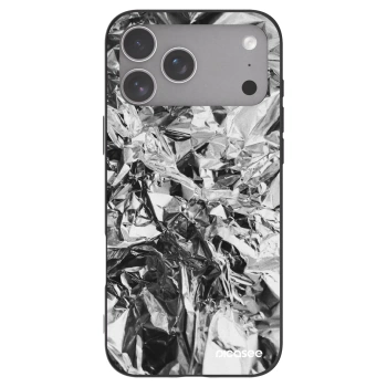 Picasee husă neagră din silicon pentru Apple iPhone 18 Pro Max - Chrome