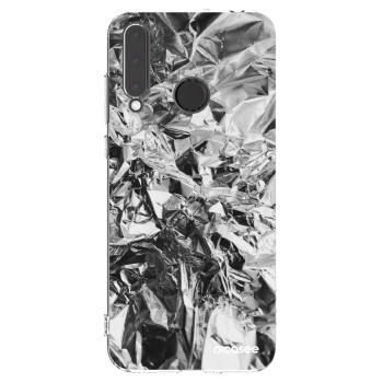 Picasee husă transparentă din silicon pentru Honor 20 Lite - Chrome