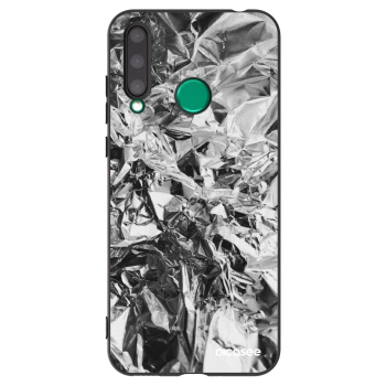 Picasee husă neagră din silicon pentru Honor 20 Lite - Chrome
