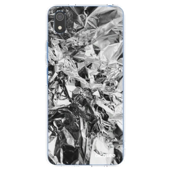 Picasee husă transparentă din silicon pentru Xiaomi Redmi 7A - Chrome