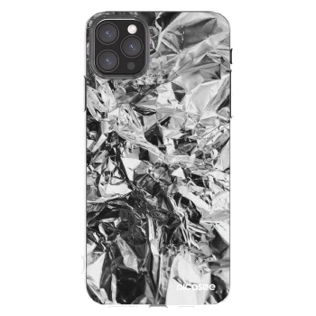 Picasee husă transparentă din silicon pentru Apple iPhone 11 Pro Max - Chrome