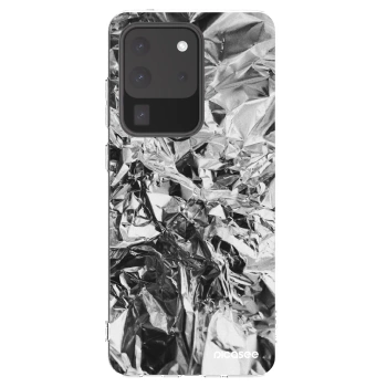 Picasee husă transparentă din silicon pentru Samsung Galaxy S20 Ultra 5G G988F - Chrome
