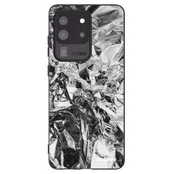 Picasee husă neagră din silicon pentru Samsung Galaxy S20 Ultra 5G G988F - Chrome