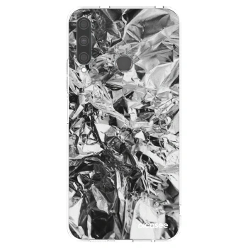 Picasee husă transparentă din silicon pentru Huawei P40 Lite E - Chrome