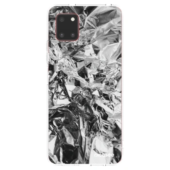Picasee husă transparentă din silicon pentru Samsung Galaxy Note 10 Lite N770F - Chrome