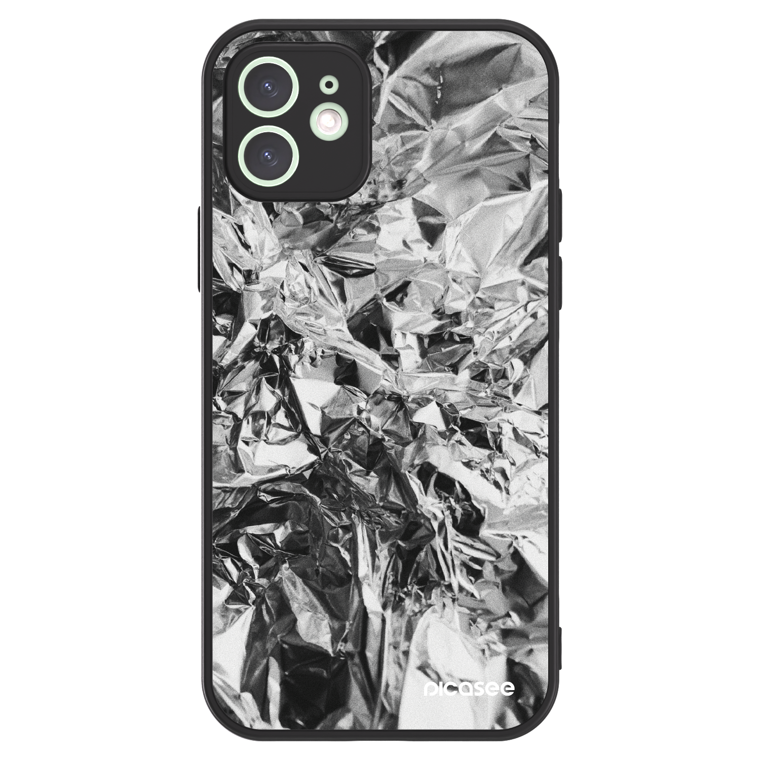 Picasee ULTIMATE CASE pentru Apple iPhone 12 - Chrome