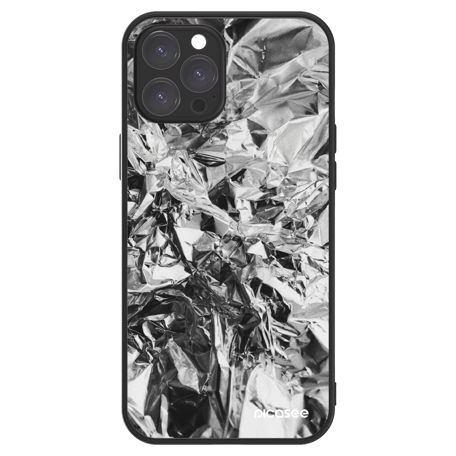 Picasee ULTIMATE CASE pentru Apple iPhone 12 Pro Max - Chrome