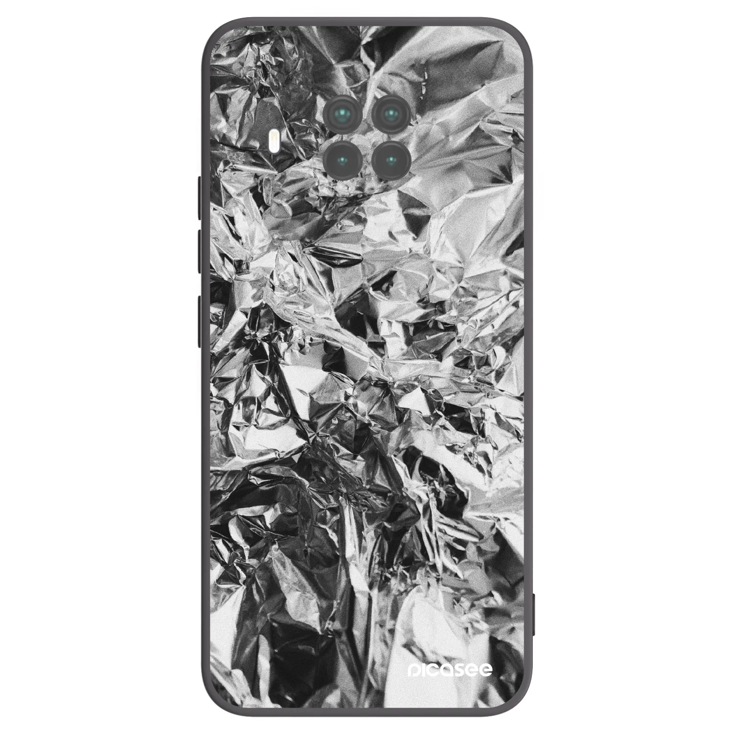 Picasee husă neagră din silicon pentru Xiaomi Mi 10T Lite - Chrome