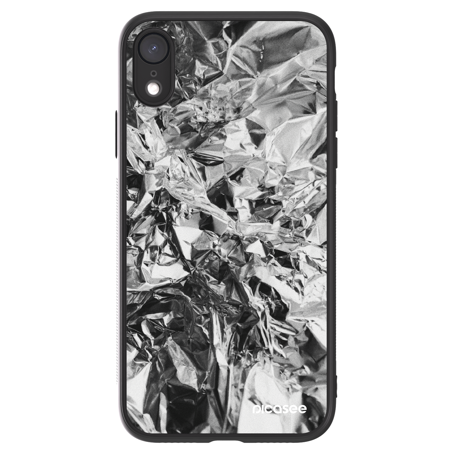 Picasee ULTIMATE CASE pentru Apple iPhone XR - Chrome
