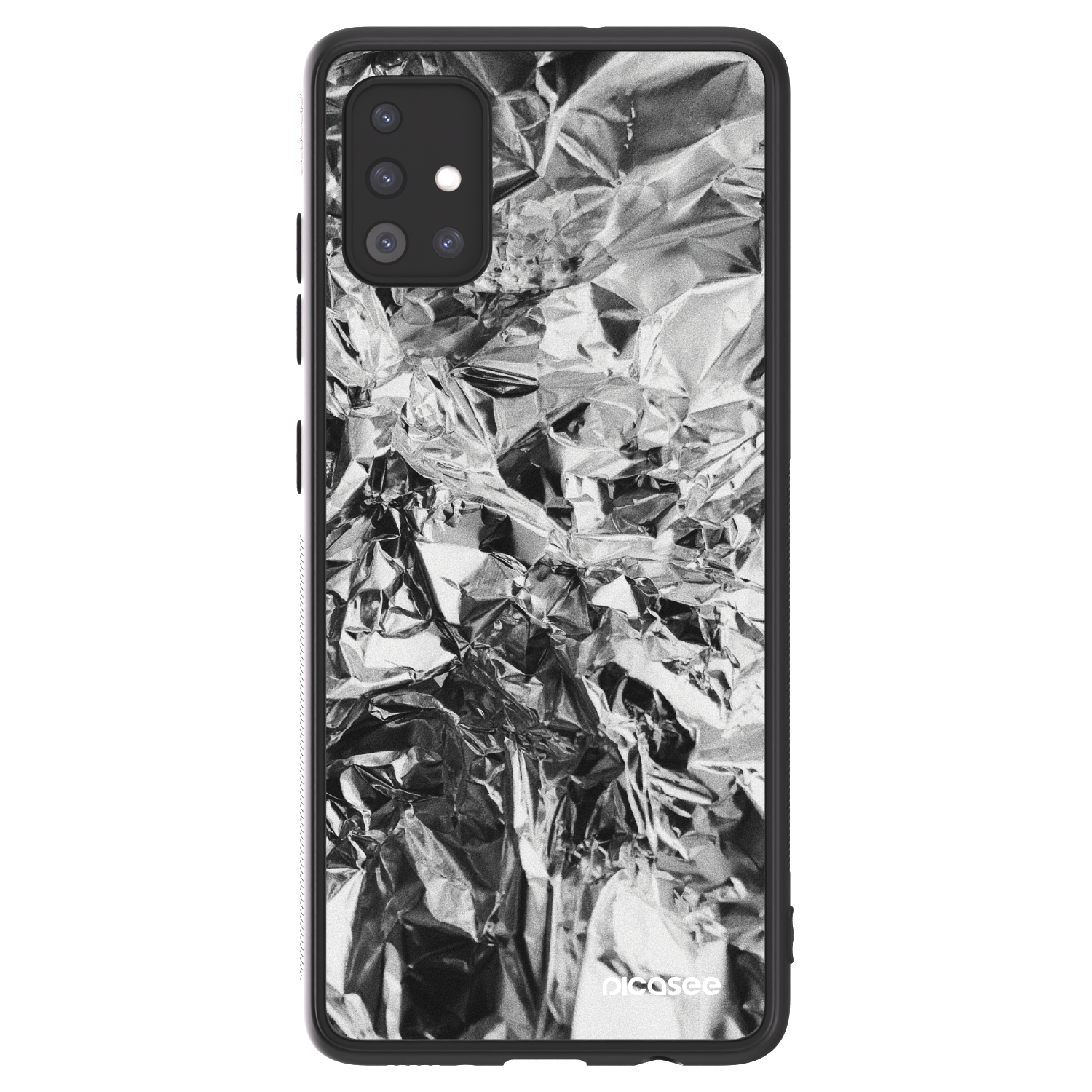 Picasee ULTIMATE CASE pentru Samsung Galaxy A51 A515F - Chrome