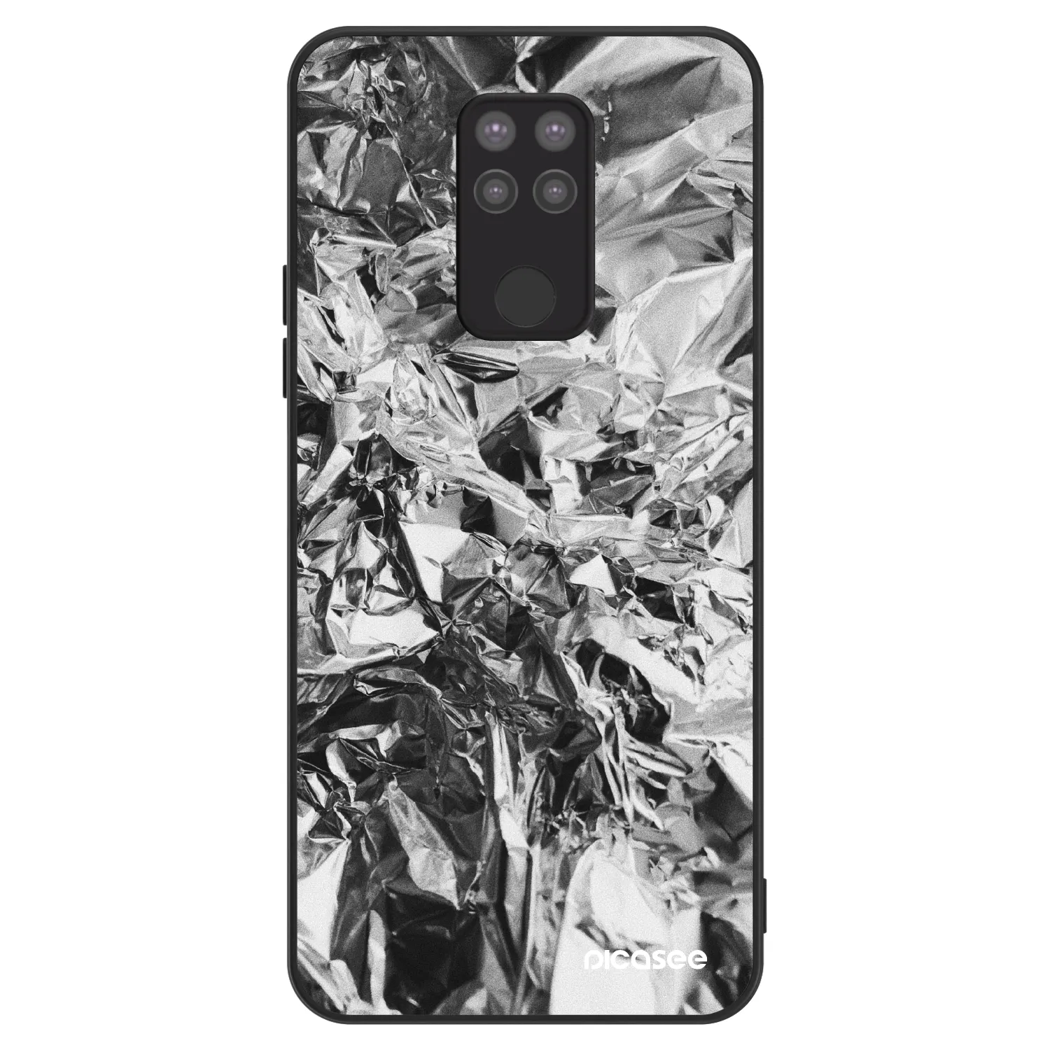Picasee ULTIMATE CASE pentru Xiaomi Redmi Note 9 - Chrome