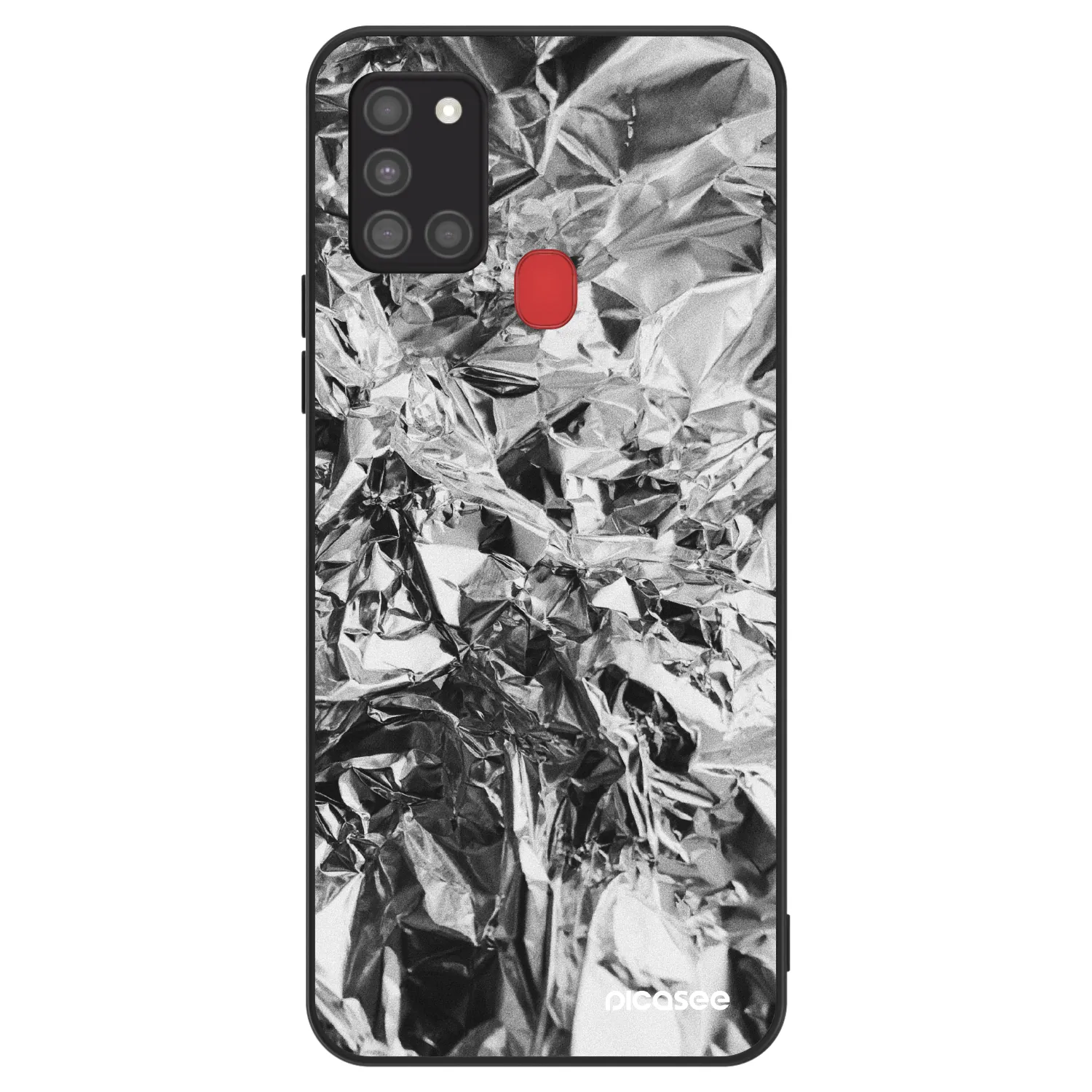 Picasee ULTIMATE CASE pentru Samsung Galaxy A21s - Chrome