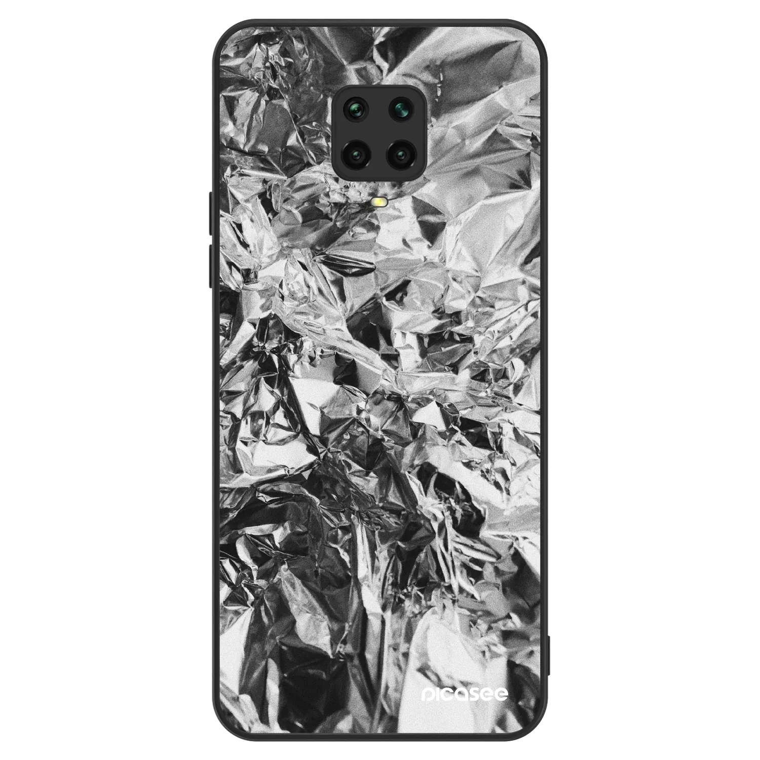 Picasee ULTIMATE CASE pentru Xiaomi Redmi Note 9 Pro - Chrome