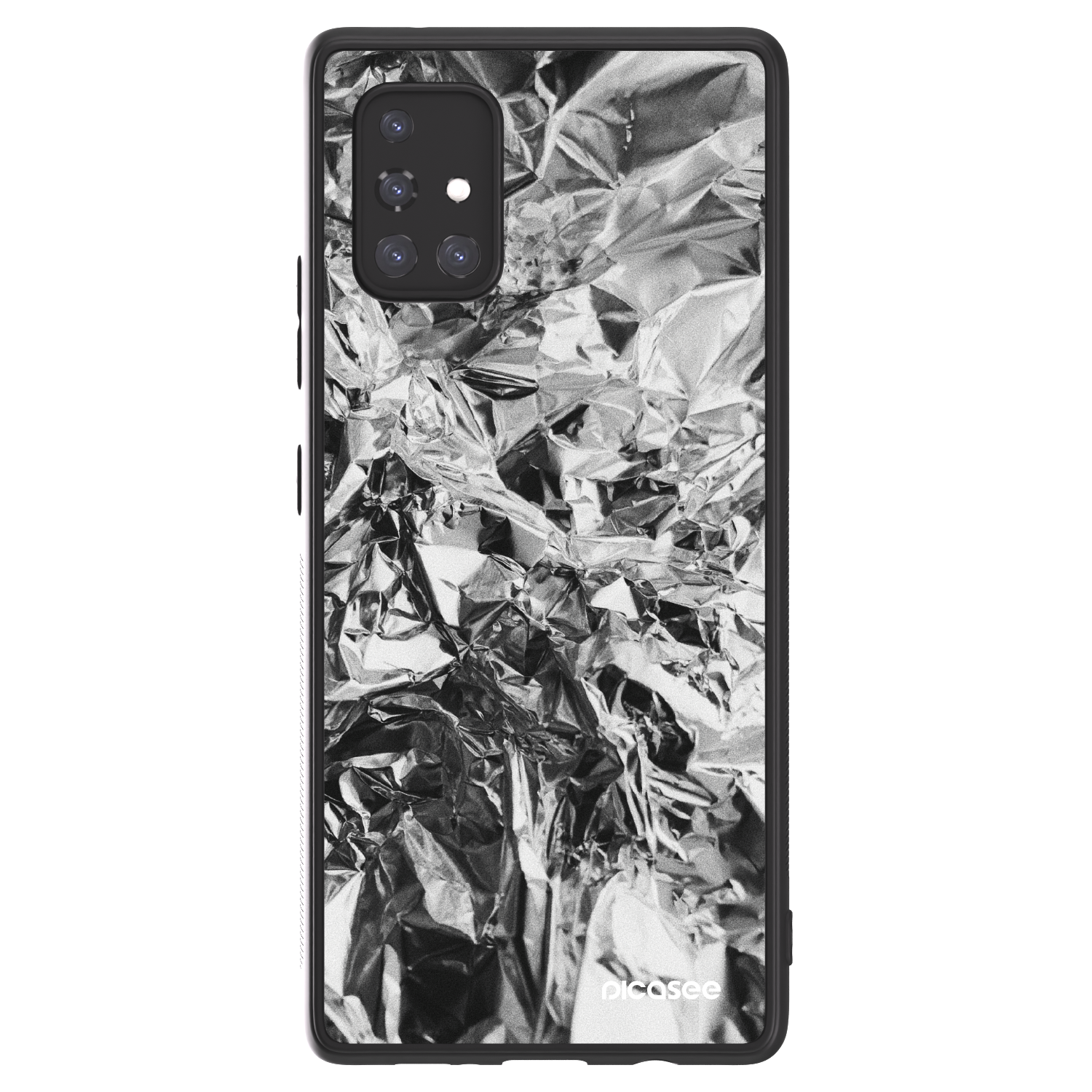 Picasee ULTIMATE CASE pentru Samsung Galaxy A71 A715F - Chrome