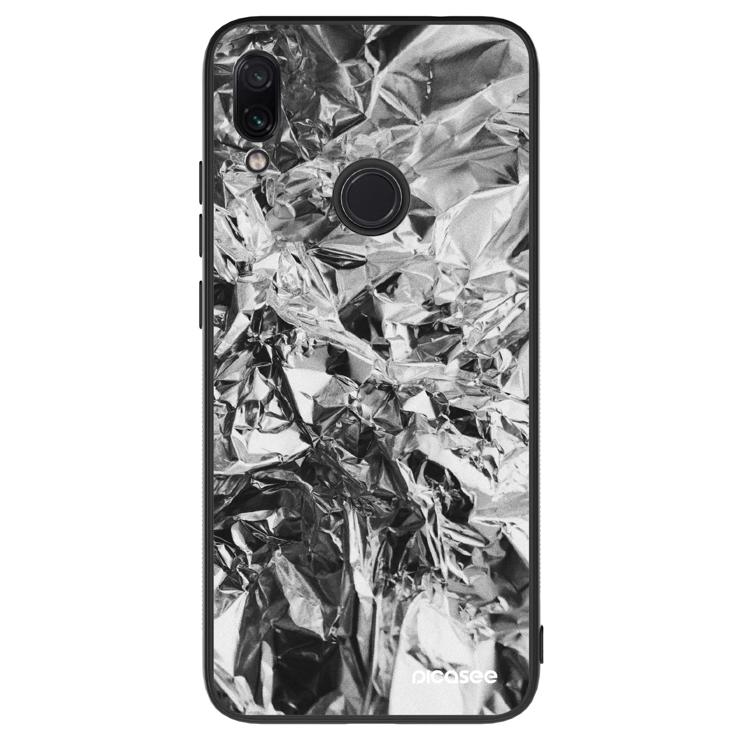 Picasee ULTIMATE CASE pentru Xiaomi Redmi Note 7 - Chrome