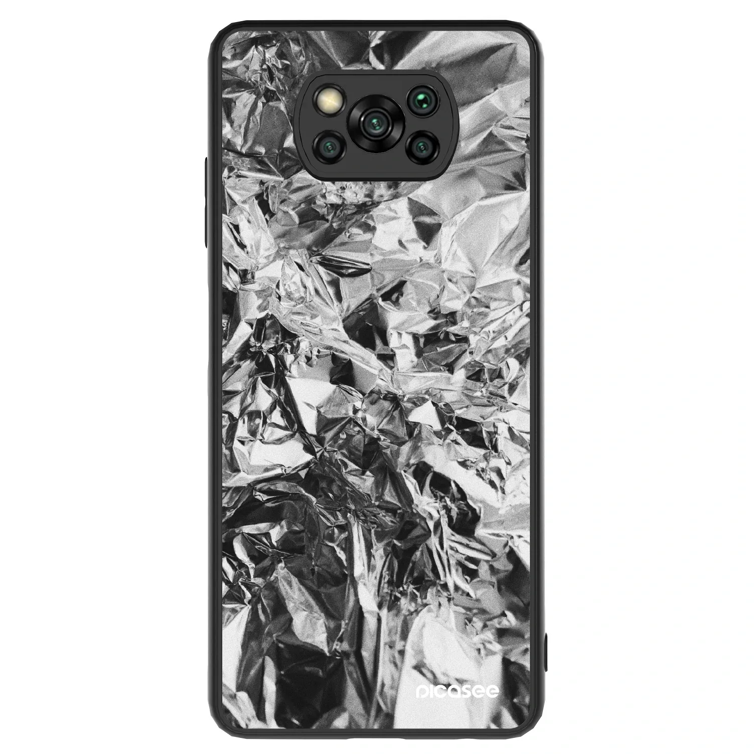 Picasee ULTIMATE CASE pentru Xiaomi Poco X3 - Chrome
