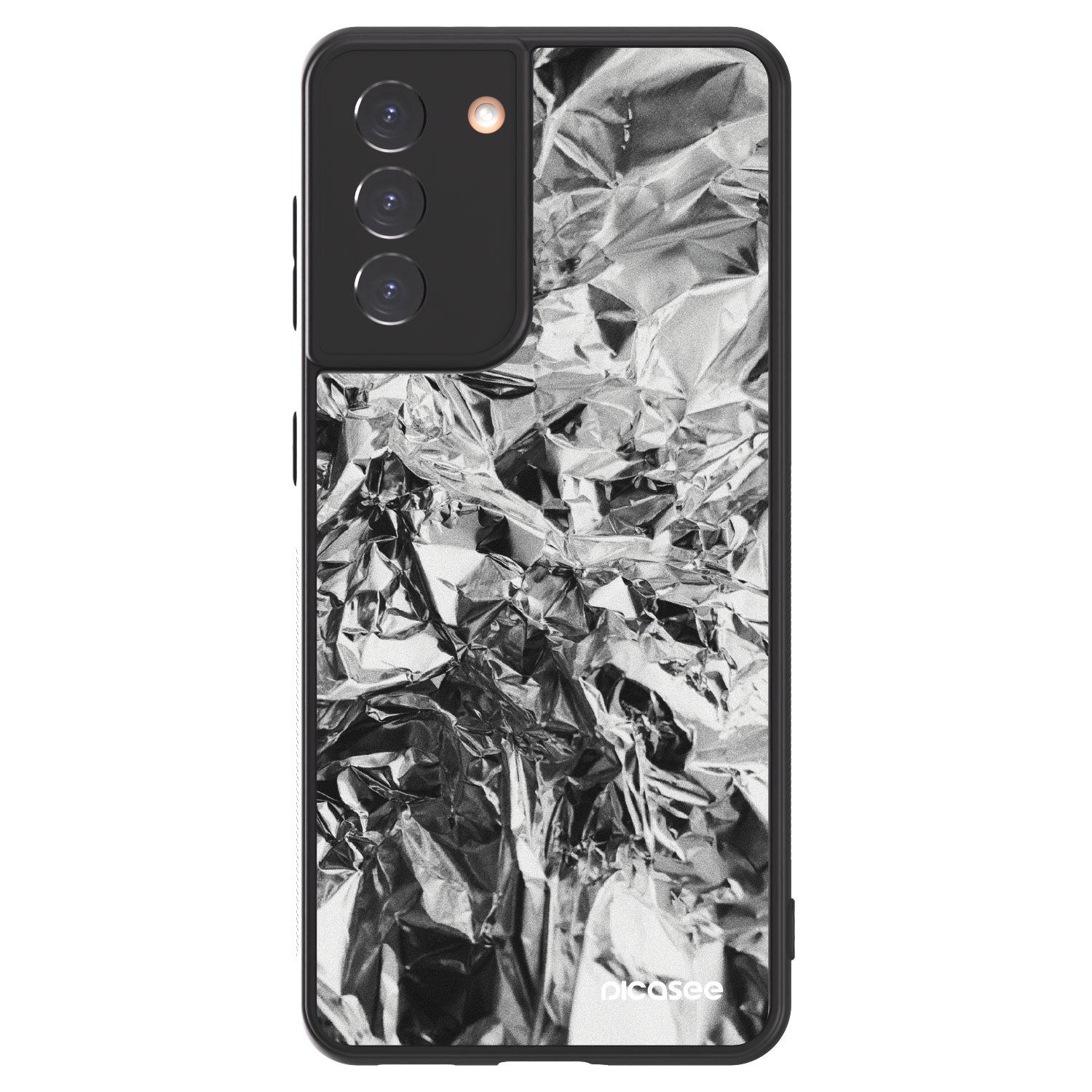 Picasee ULTIMATE CASE pentru Samsung Galaxy S21 5G G991B - Chrome