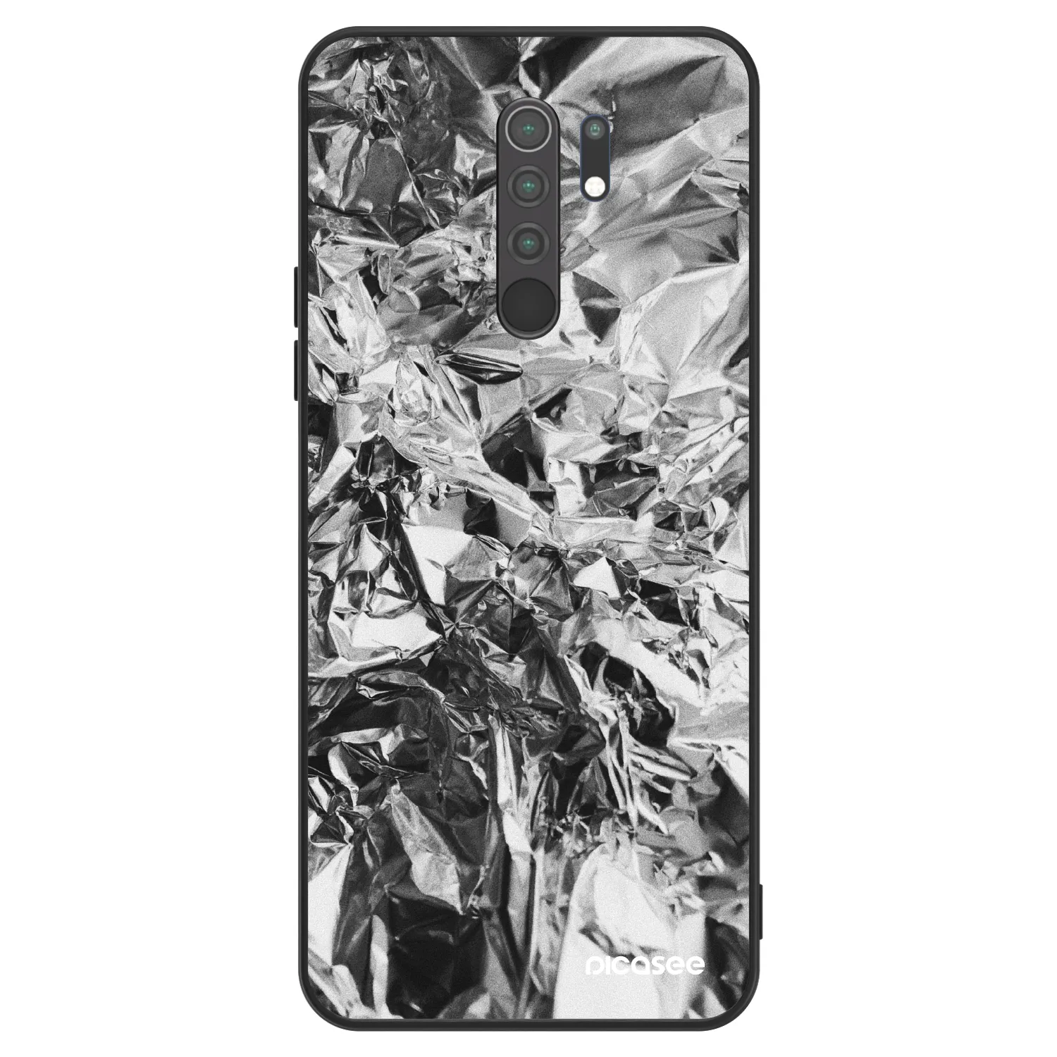 Picasee ULTIMATE CASE pentru Xiaomi Redmi 9 - Chrome