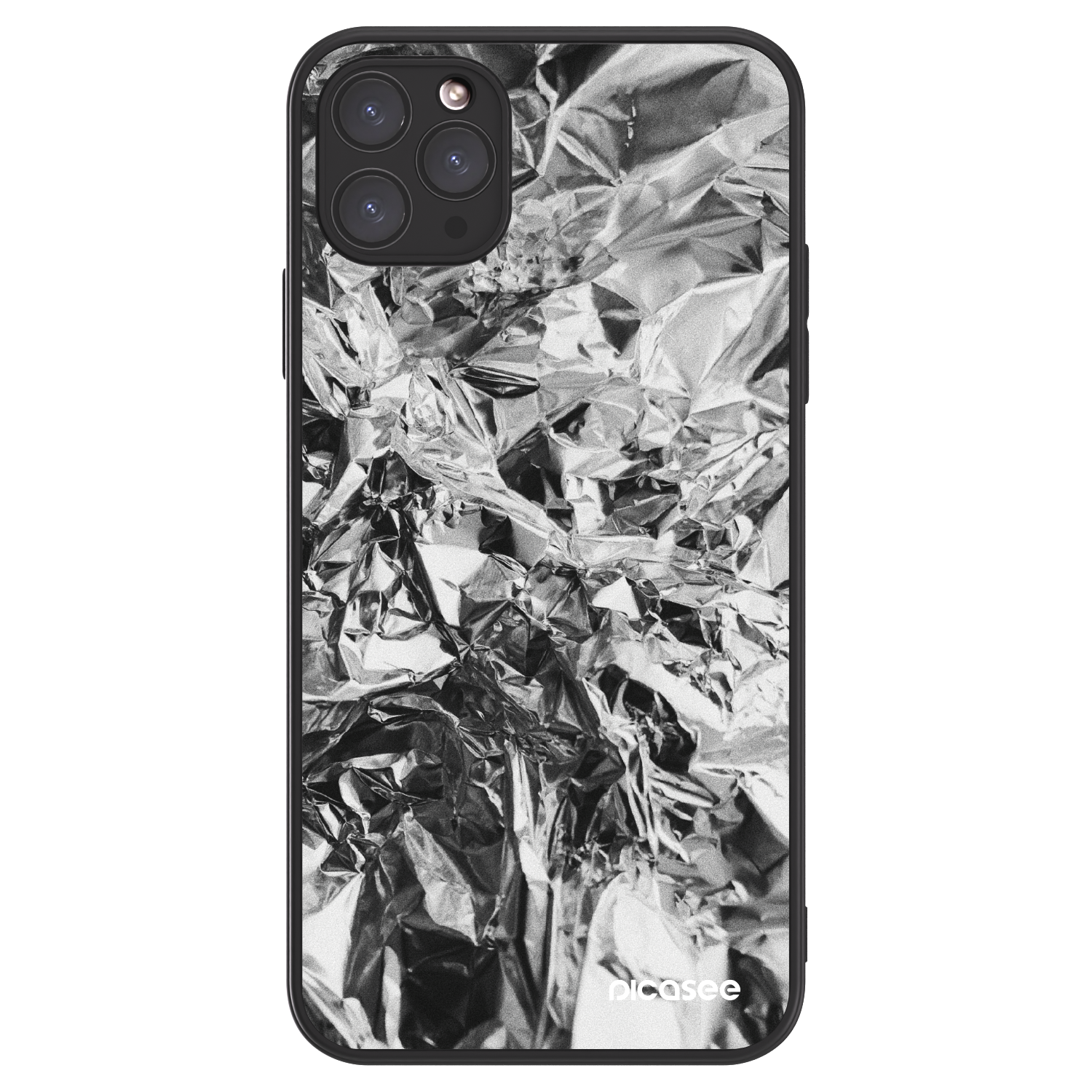 Picasee ULTIMATE CASE pentru Apple iPhone 11 Pro Max - Chrome