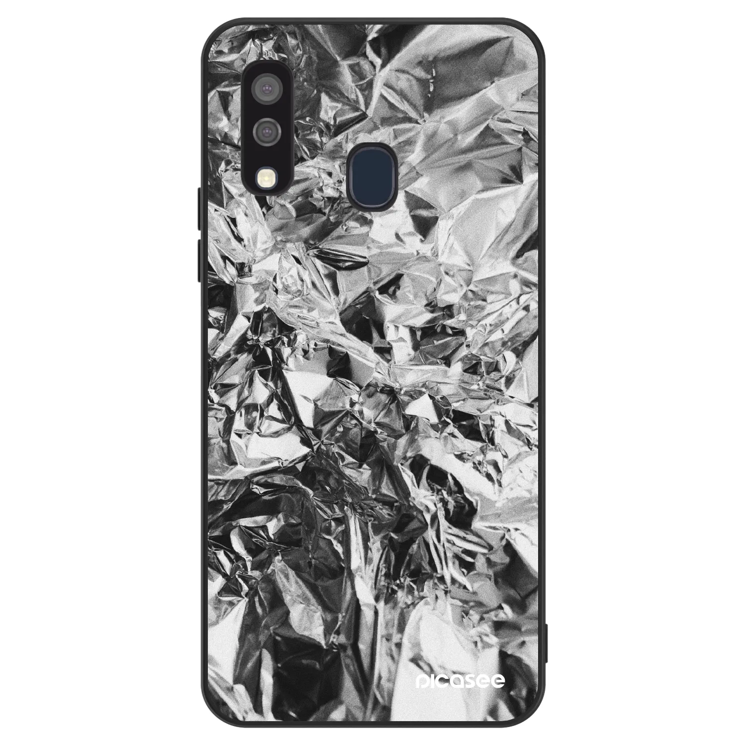 Picasee ULTIMATE CASE pentru Samsung Galaxy A40 A405F - Chrome