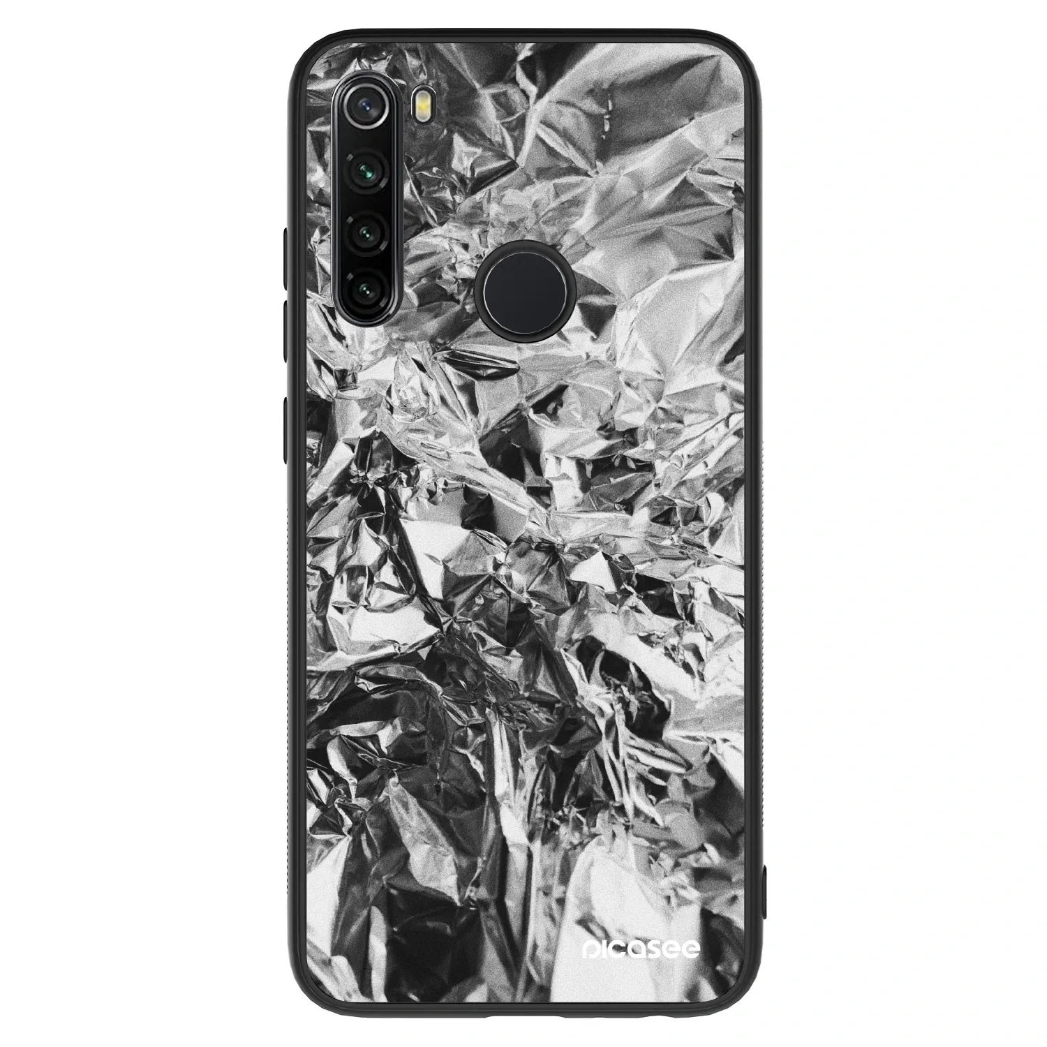 Picasee ULTIMATE CASE pentru Xiaomi Redmi Note 8 - Chrome