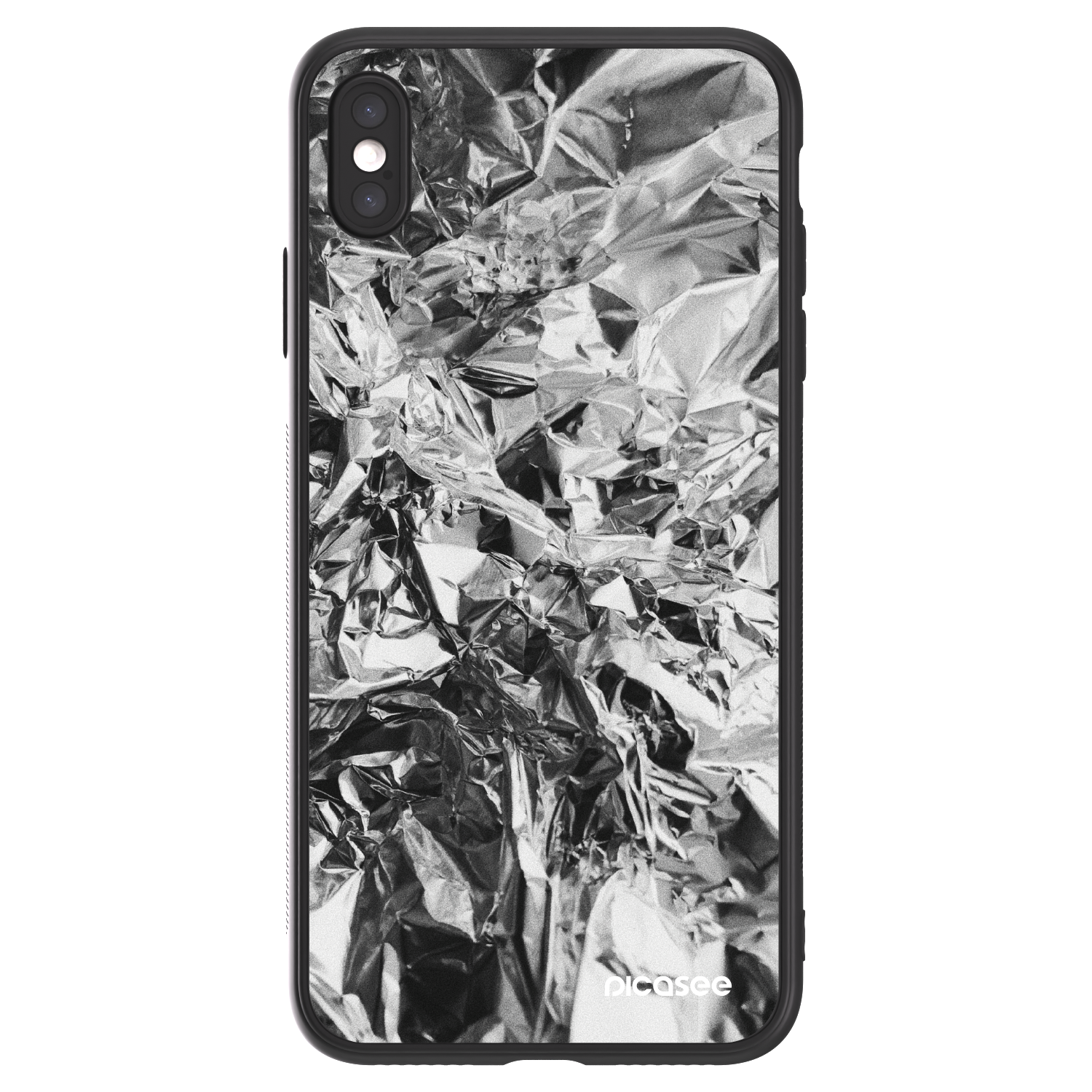 Picasee ULTIMATE CASE pentru Apple iPhone XS Max - Chrome